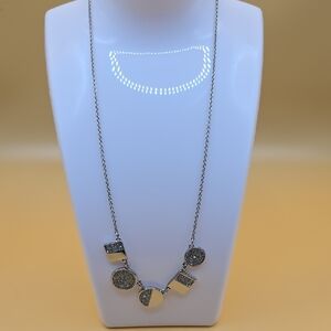 Kate Spade "Light The Lanterns" Pave Necklace